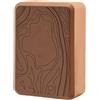 Yhsioaklo Mattone per yoga, 23 x 15 x 7 cm, mattoncini da palestra in EVA, antiscivolo, per donne e uomini, per esercizi in palestra, esercizi a casa, fitness, danza, meditazione, inginocchiarsi e seduti