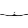 Generico Manubrio MTB Integrato in Carbonio 28,6 Mm -22 Gradi | Combo attacco manubrio MTB monopezzo 700-740mm attacco 50-100mm regolabile