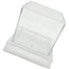 Xjdzineq Impermeabile Cubo Baseball Box Display Holder Stand Trasparente per Firme Acrilico Impermeabile Cube Box