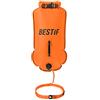 BESTIF Piscina gonfiabile per triathlon, per adulti, borsa asciutta, impermeabile, 28 l