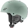 uvex wanted, casco da sci Unisex adulto, oxid green matt, 58-61 cm