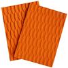 QLoztyse 2 Pezzi Traction Pad Antiscivolo Tappetino Adesivo Surf Tavola Materiale Eva Adatto per Tavola da Surf Kiteboard Uso Mare, Nero