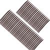 Xjdzineq 3.5/4./.50cm Pesca Anti Groviglio Manicotto Gomma Punta Tubo Gancio Manicotti Collegamento con Gancio Facile Uso Accessori