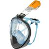 Abysstar Maschera snorkeling GALAXY FULL-FACE L/XL Blue