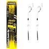 PRO FILSTAR BlowBack Combi Rig - Ami da Pesca N4, Filo da Pesca Fluorocarbon & Intrecciata 11,3kg - Anti Tangle - Accessori Pesca Carpa - Attrezzatura Carpfishing - Pop Up Fishing Hook - Ganci Boiles