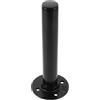 DOITOOL Porta Dischi Palestra in Ferro Nero, Supporto da Parete per Bilancieri, Rastrelliera per Weight Plate Storage Installazione Rapida per Home Gym