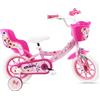 Tecnobike Shop Bici per Bambina Bicicletta Denver Minnie - Taglia 12 pollici