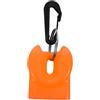Toyvian Copri Boccaglio per Erogatore Subacqueo: Supporto per Boccaglio Subacqueo, Tappo di Protezione Antipolvere, Anello Diviso con Clip per Accessorio Subacqueo