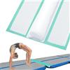 BUERPINKING Nastro di collegamento Air Track, 1 m, per ginnastica, yoga, campeggio, tappetino da allenamento gonfiabile, colore verde