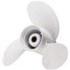 ZDCOZMD 6G1-45943 Elica 8 1/2x7 1/2-N per Yamaha 6HP 8HP F6 F8 F9.9 Alluminio 7 Denti scanalati RH 6G1-45943-00-EL Boat