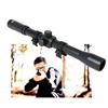rifle scope OTTICA CARABINA ARIA COMPRESSA GAMO 4X20 CON ATTACCHI CANNOCCHIALE MIRINO