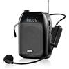 BINGNU Amplificatore vocale, Bluetooth Uhf Amplificatore vocale Wireless Portatile for la Guida del Tour for insegnamento Promozione U-Disk Megaphone Microfono Altoparlante