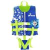 Obcxin Chaleco de Natación para Niños,Chaleco Flotador de Neopreno con Correa de Seguridad Ajustable,Mejorar la Flotabilidad de Natación