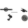 SRAM XX1 Eagle BB30 Boost 175 Nero/Oro 32T Corona 10-50T Nero