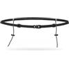 TRI-FIT Micro Race Belt - Cintura leggera per corsa e maratona, cintura regolabile per numero di gara, con levetta senza spille, taglia unica
