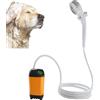 Generico Doccia Portatile per Campeggio | Gadget Spruzzatore Ricaricabile e Impermeabile Facile - Pompa Doccia Portatile,per Escursionismo Spiaggia Viaggio Tenda Bagno Uso Interno Dentro Casa Esterno