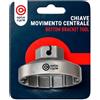 Optio Cycle Chiave Movimento Centrale - Chiave Center Lock a 12 Denti per Sistemi Rotor T47 BB30, BB386EVO, PF30 & Enduro BBright | Estrattore Movimento Centrale Bici & Bottom Bracket Tool