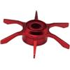 Yhenlovtt Chiave di carico per mulinelli Daiwa Baitcasting, strumento di trascinamento a stella con molla interna, compatibile con Steez Zillion Tatula Ryoga Series, (rosso)