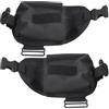 Yhenlovtt iving - Borsa per pesi da 2 kg, con fibbia a sgancio rapido, custodia in nylon 1000D per cintura in vita, piastra posteriore, accessori per attrezzatura subacquea (nero)