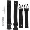 Hrtyvhin Elementi Fissaggio per portelli centrali Cinghia stoccaggio in Nylon Regolabile Portelli Supporto per Coperchio Fettuccia Fissaggio per Kayak Facile da installare Sostituzione per Barche