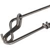 Yhenlovtt SS, clip in acciaio per lunghe linee, per tonno, squalo, granchio, gamberetti, galleggianti, resistenti (1,8 x 60 mm)