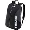 HEAD Zaino, nero, Taglia unica, Zaino Tennis