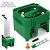 Generic Distributore elettrico per palline da golf, doppia modalità regolabile in altezza, contiene 40 palline per allenamento indoor outdoor