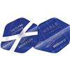 Unicorn Ultrafly - Alette per Freccette Gary Anderson Autograph Saltire Design, Forma AR, Tipo 1, Ultra Resistente, in Poliestere Pet da 75 Micron