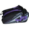 HIGH POWER HP Borsa Zaino Porta Racchette ELITE Nero Viola Beach Tennis e Padel