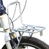 Generico Portapacchi Anteriore Bici - Cestino Porta‑Carico In Lega Di Alluminio Per Bici 20 Pollici | Supporto Pieghevole | Per Pendolarismo, Spesa, Tour, Campeggio, Viaggi, Ciclismo