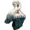 CAFFEN Rete Di Branchie Nylon Fishing Net 3 strati Gillnet con strumento di pesca a trappola for pesce fluviale galleggiante 2 metri di alto livello 100 metri di lunghezza Rete Da Pesca Galleggiante (Color