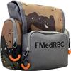 FmedRBC Imbracatura Tattica for Binocolo, Borsa Pettorale NVG Impermeabile con Custodia for Telemetro, Custodia Regolabile for Binocolo da Caccia for Tiro, Escursionismo E Birdwatching