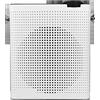 BINGNU Amplificatore vocale, Mini Megafono Amplificatore vocale cablato Disk Portatile U TF LED Guida al Tour Insegnante Promozione Mic Booster Altoparlante(Noir)