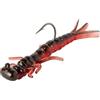 Rebel LIVEFLEX Creek Creature - Plastica morbida - Cimici d'acqua - 4,8 cm