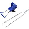 Générique Supporto per canna da pesca per pavimento,Supporto da pesca a 360 gradi rotante - Organizzatore Accessori per la notte Surfcasting Avventura Spiaggia