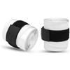 DAUERHAFT Nastro di Protezione per Tavole da Surf , 2 Pezzi in PVC Stand Up Paddle Rail Guardie Rail Tape , Adesivo Nastro per Tavole da Paddle , Nastro di Protezione della tavola(Trasparente)