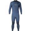 XCEL Muta da Uomo Comp 4/3 mm con Zip sul Petto - Nero Ardesia