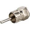 Xjdzineq Forza Acciaio Cassette Chiave di Rimozione Biciclette Cassette Lockring Rimozione Installare Strumento Manutenzione Bicicletta Pignone Volano Manutenzione