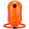 CNMTCCO Boia galleggiante premium per adulti, marcature di avvertimento visibili per massima sicurezza in mare. PVC resistente con cintura regolabile, ideale per snorkeling e allenamento acquatico