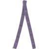 ZAICOLER Cintura Elastica per Yoga Cintura Elastica per Esercizi Multiloop Ad Alta elasticità per Fitness Donna, Realizzata in Poliestere, Nylon e Poliuretano (Grigio porpora)