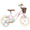 Dino Bikes Bicicletta Aurelia Retrò (16, Pollici, Bianca)