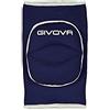 GIVOVA GIN01, Ginocchiera Light Unisex - Adulto, Blu/Bianco, JTaglia Unicaor