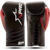 Starpro Guantoni da boxe in pelle di vacchetta di alta qualità - Attrezzatura professionale con lacci per allenamento e combattimento | Protezione resistente e comfort