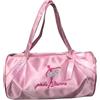 Lxing Pied a Terre - Borsa da ballo in raso rosa con fiocco e brillantini, per danza e allenamento