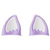 Generic 1 paio di casco da moto con orecchie di gatto, decorazione adesiva per scooter, ciclismo, bicicletta, skateboard, casco decorativo per orecchie