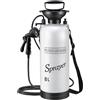 Generico Doccia Portatile da Campeggio con Pompa Manuale, Spray A Pressione - Accessorio Multiuso per Bagno, Spiaggia, Lavaggio Auto, Animali, Casa, Barca, Esterno