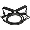 Fitness Health Elastico per esercizi ad elevata resistenza Pro FitnessHealth 35 libbre - Nero - Corda per allenamento, resistenza forte