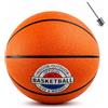 PinoLab Pallone da Basket Taglia 7 Indoor Outdoor con Ago Gonfiaggio - Palla Basket per Adulti e Ragazzi - Super Grip Antiscivolo - Ideale per Campo, Palestra e Asfalto
