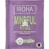 Iroha Nature - Maschera viso rilassante e rigenerante | Con ashwagandha e acido ialuronico | Idratazione e relax | Maschera coreana vegana per pelli sensibili e stressate