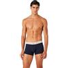 Emporio Armani Men's 3-pack Mixed Waistband Boxer, Uomo, Marine/Marine/Marine, S
